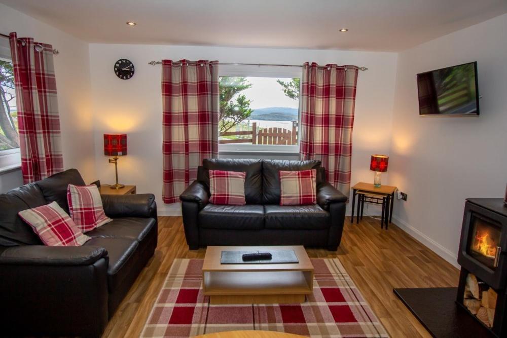Braemore Chalet Tarbert  Exteriör bild