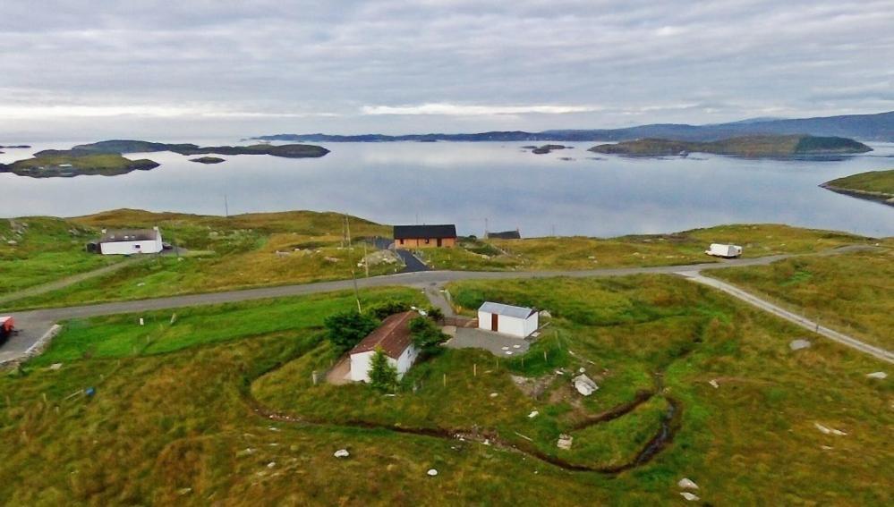Braemore Chalet Tarbert  Exteriör bild